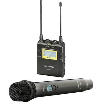 Saramonic UWMIC9 RX9 - HU9 1 Verici + 1 Alıcı Kablosuz El Mikrofonu