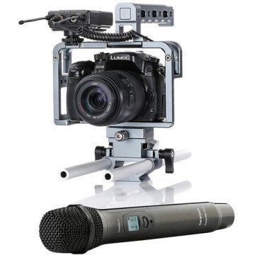 Saramonic UWMIC9 RX9 - HU9 1 Verici + 1 Alıcı Kablosuz El Mikrofonu