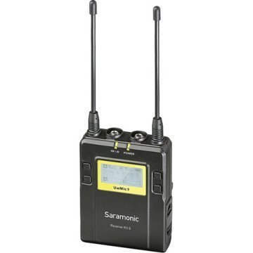Saramonic UWMIC9 RX9 - HU9 1 Verici + 1 Alıcı Kablosuz El Mikrofonu