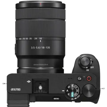 Sony A6700 + 18-135mm Lens Aynasız Fotoğraf Makinesi