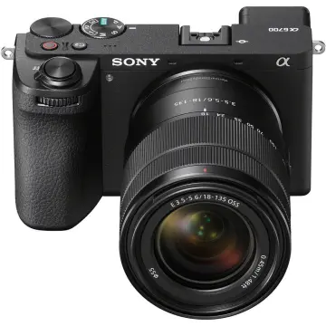 Sony A6700 + 18-135mm Lens Aynasız Fotoğraf Makinesi