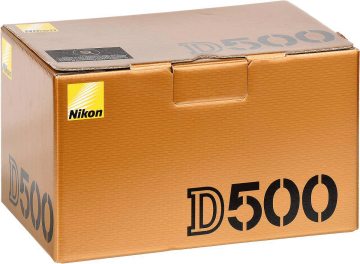Nikon D500 Body DSLR Fotoğraf Makinesi