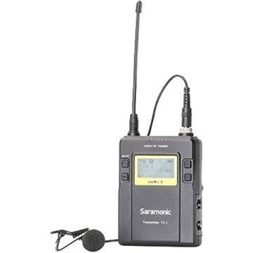 Saramonic UWMIC9 TX9 V2 Kablosuz Yaka Mikrofonu