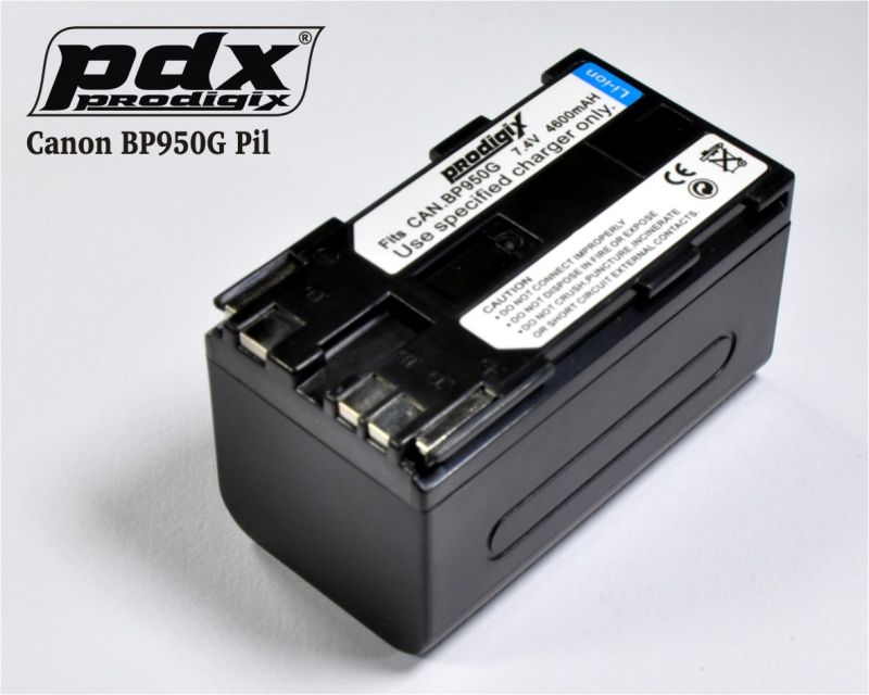 OEM Canon BP 950g Fotoğraf Makinesi Batarya