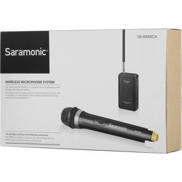 Saramonic SR-WM4CA Kablosuz El Mikrofon Sistemi