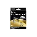Lexar 32GB 800X UDMA CF Profesyonel Hafıza Kartı