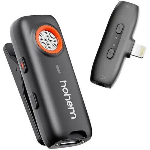 Hohem MIC-01 Tekli Kablosuz Yaka Mikrofonu (Iphone- Lightning)