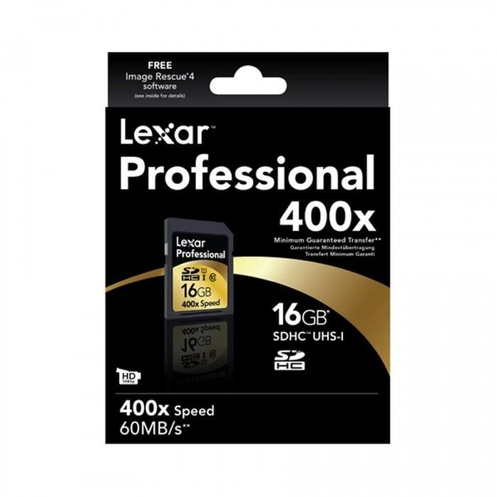 Lexar 16GB 400X UHS-I SD Hafıza Kartı