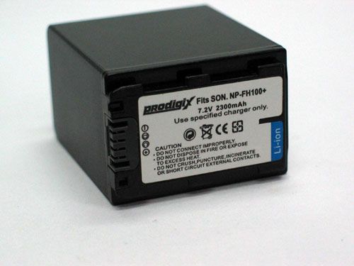 OEM Sony NP FH100 Fotoğraf Makinesi Batarya