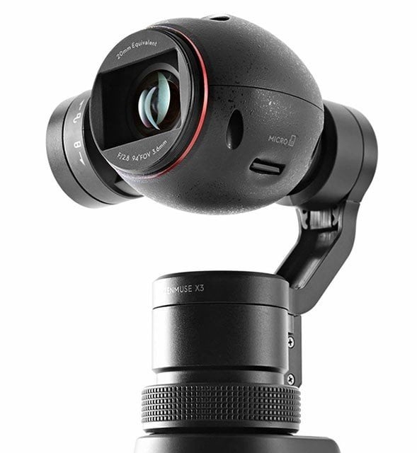 DJI Osmo 3 Eksen 4K El Gimbal