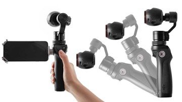 DJI Osmo 3 Eksen 4K El Gimbal