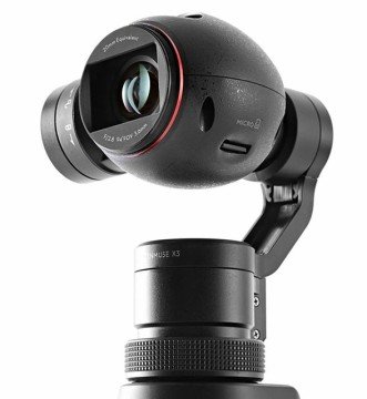 DJI Osmo 3 Eksen 4K El Gimbal