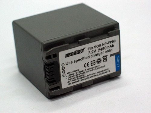 OEM Sony NP FP90 Fotoğraf Makinesi Batarya