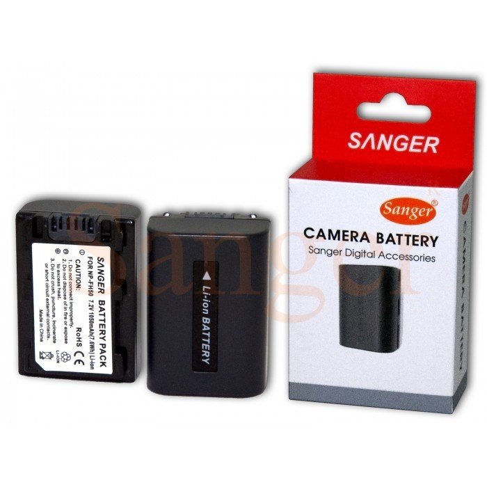 OEM Sony NP FH50 Fotoğraf Makinesi Batarya