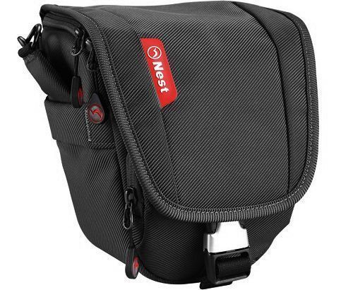 Nest Athena NT S20 DSLR Omuz Çantası (Siyah)