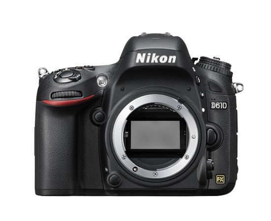 Nikon D610 Body DSLR Fotoğraf Makinesi