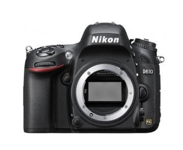 Nikon D610 Body DSLR Fotoğraf Makinesi