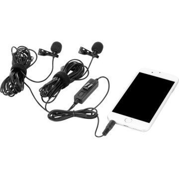 Saramonic LavMicro 2M Kablolu Yaka Mikrofonu