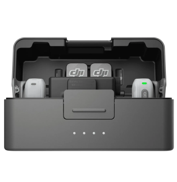 DJI Mic Mini 2 (2 TX + 1 RX + Charging Case)