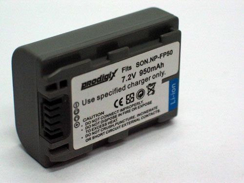 OEM Sony NP FP50 Fotoğraf Makinesi Batarya