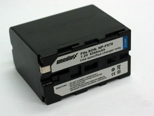 OEM Sony NP F970 Fotoğraf Makinesi Batarya