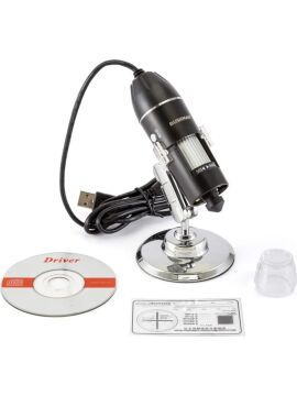 Bushman 1600x 2.MP USB Cmos 8 Led Digital Mikroskop