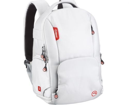 Nest Athena NT A80 DSLR Sırt Çantası (Beyaz) Notebook Bölmeli