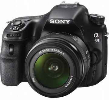 Sony SLT-A58K Double DSLR Fotoğraf Makinesi