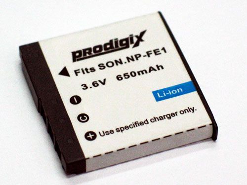 OEM Sony NP FE1 Fotoğraf Makinesi Batarya