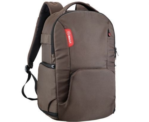 Nest Athena NT A80 DSLR Sırt Çantası (Kahve) Notebook Bölmeli