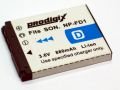 OEM Sony NP FD1 Fotoğraf Makinesi Batarya