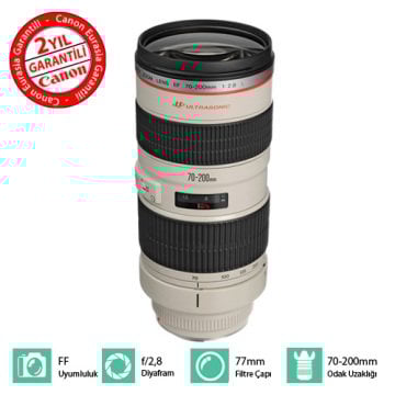 Canon EF 70-200mm F/2.8 L USM Lens