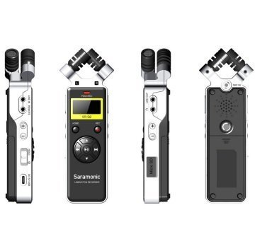 Saramonic SR-Q2 Ses Kayıt Cihazı