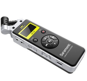 Saramonic SR-Q2 Ses Kayıt Cihazı