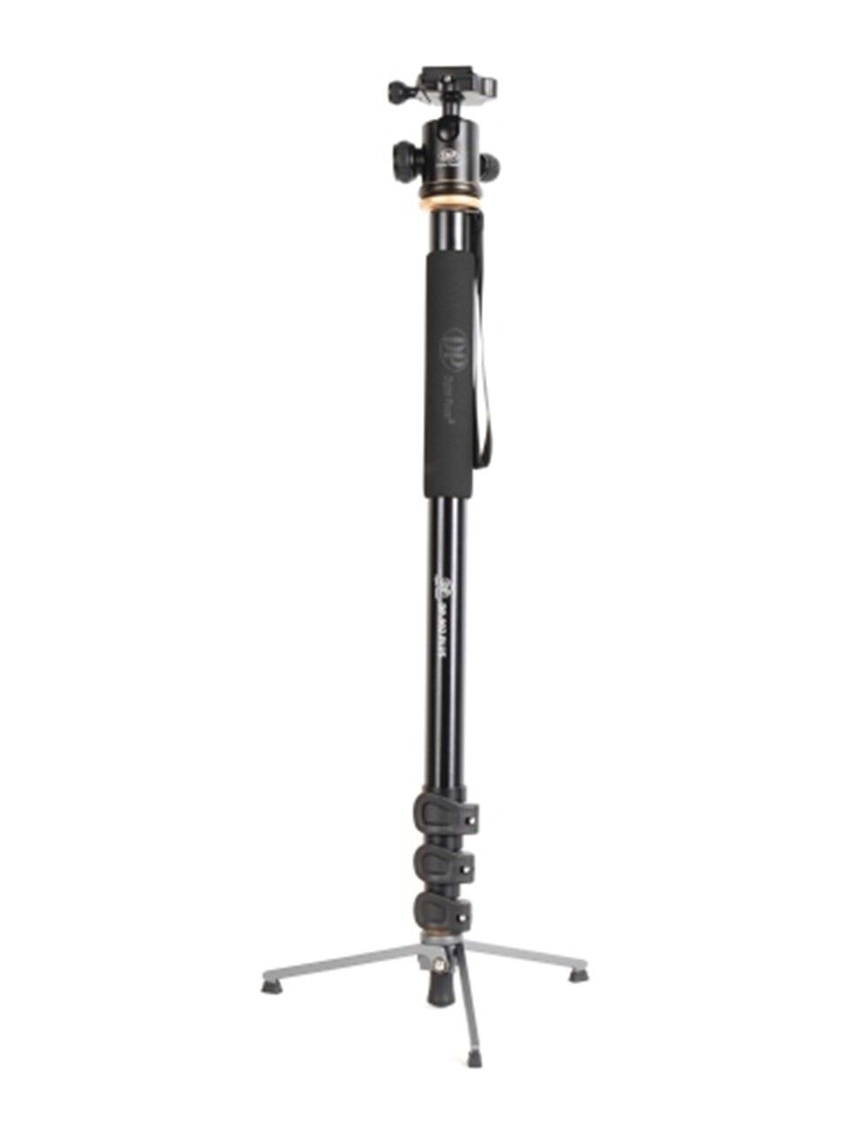 DP -902 Plus Monopod Katlanır Destek Tabanlı ve Dslr Kamera Için Ballhead, Maksimum Yükseklik 182CM