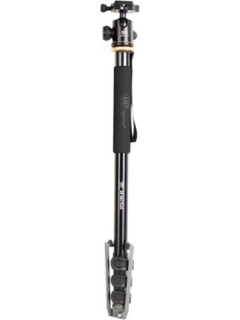 DP -902 Plus Monopod Katlanır Destek Tabanlı ve Dslr Kamera Için Ballhead, Maksimum Yükseklik 182CM
