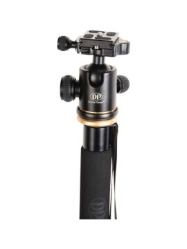 DP -902 Plus Monopod Katlanır Destek Tabanlı ve Dslr Kamera Için Ballhead, Maksimum Yükseklik 182CM