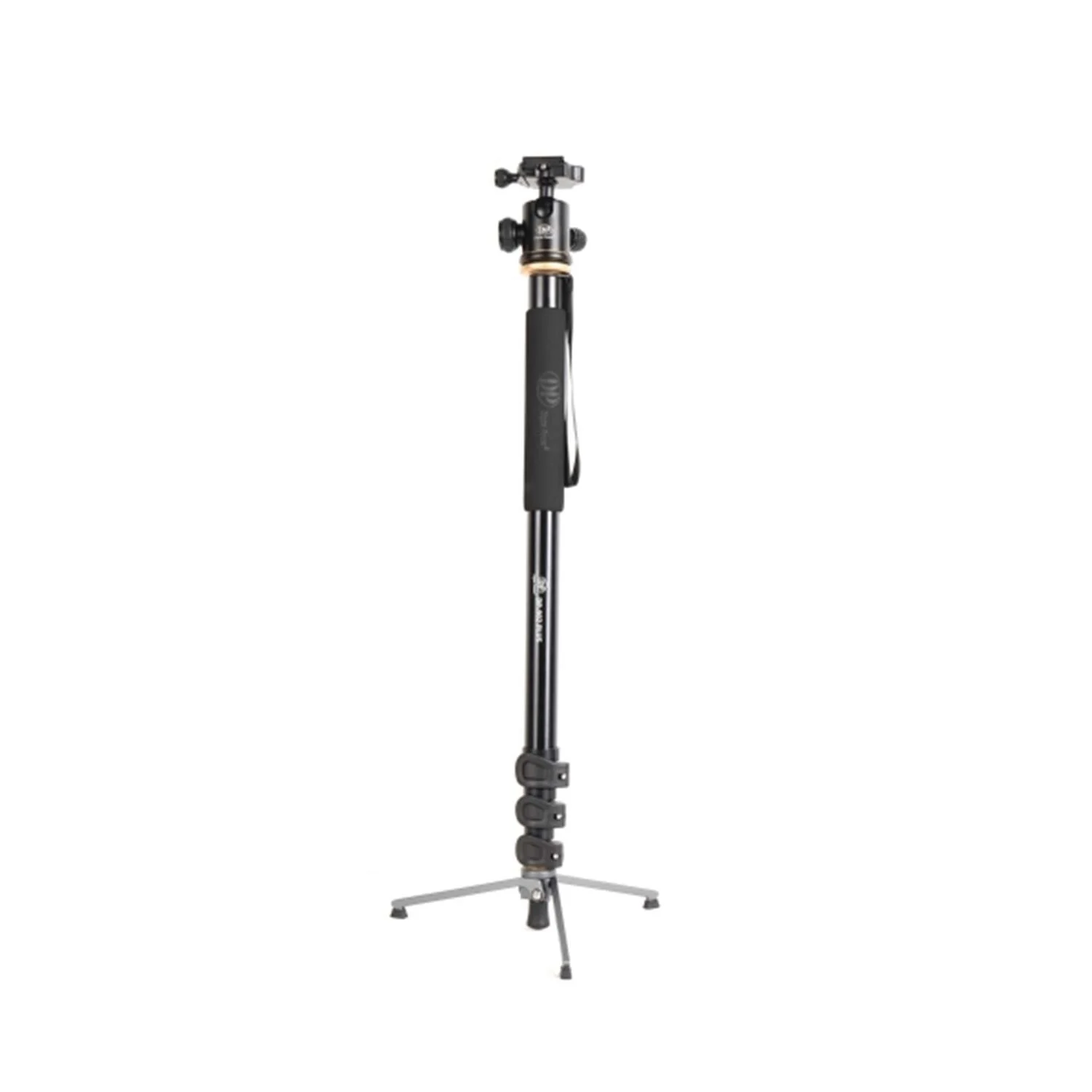 DP-902 PLUS MONOPOD Katlanır Destek Tabanlı ve DSLR Kamera için Ballhead