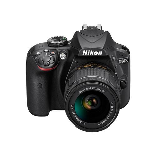 Nikon D3400 18-55mm VR DSLR Fotoğraf Makinesi
