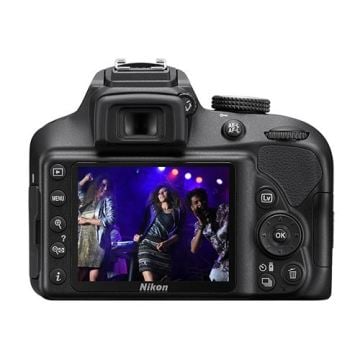 Nikon D3400 18-55mm VR DSLR Fotoğraf Makinesi