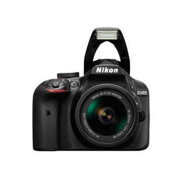Nikon D3400 18-55mm VR DSLR Fotoğraf Makinesi