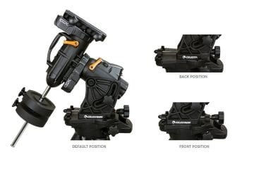Celestron 91530 CGX Equatorial Kundak ve Tripod