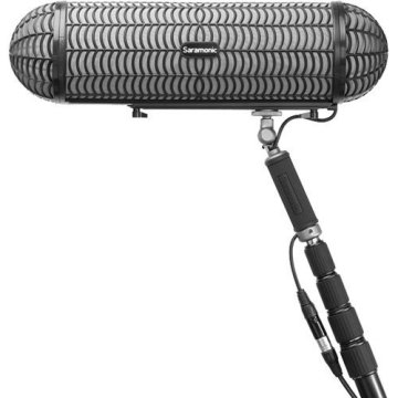 Saramonic VWS Windshield Mikrofon Rüzgar Önleyici
