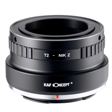 T2 Mount Adaptör - Nikon Z Bayonet Uyumlu