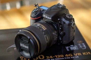 Nikon D750 AF-S 24-120mm DSLR Fotoğraf Makinesi