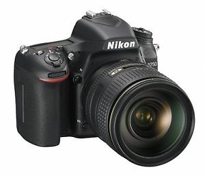 Nikon D750 AF-S 24-120mm DSLR Fotoğraf Makinesi