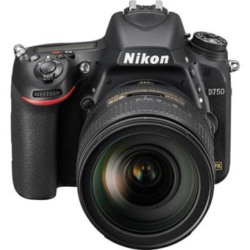 Nikon D750 AF-S 24-120mm DSLR Fotoğraf Makinesi