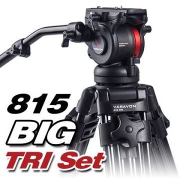 Varavon 815 B19 TRI Set Video Tripod