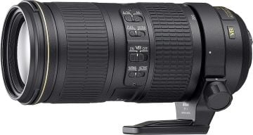 Nikon AF-S Nikkor 70-200mm f/2.8E FL ED VR Lens