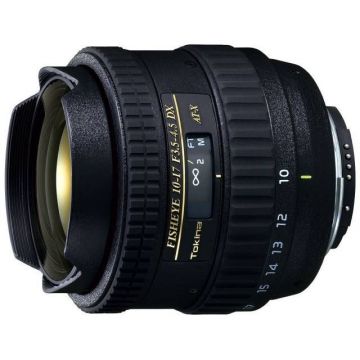 Tokina 10-17mm f/3.5-4.5 AT-X DX Fisheye Nikon Uyumlu Lens
